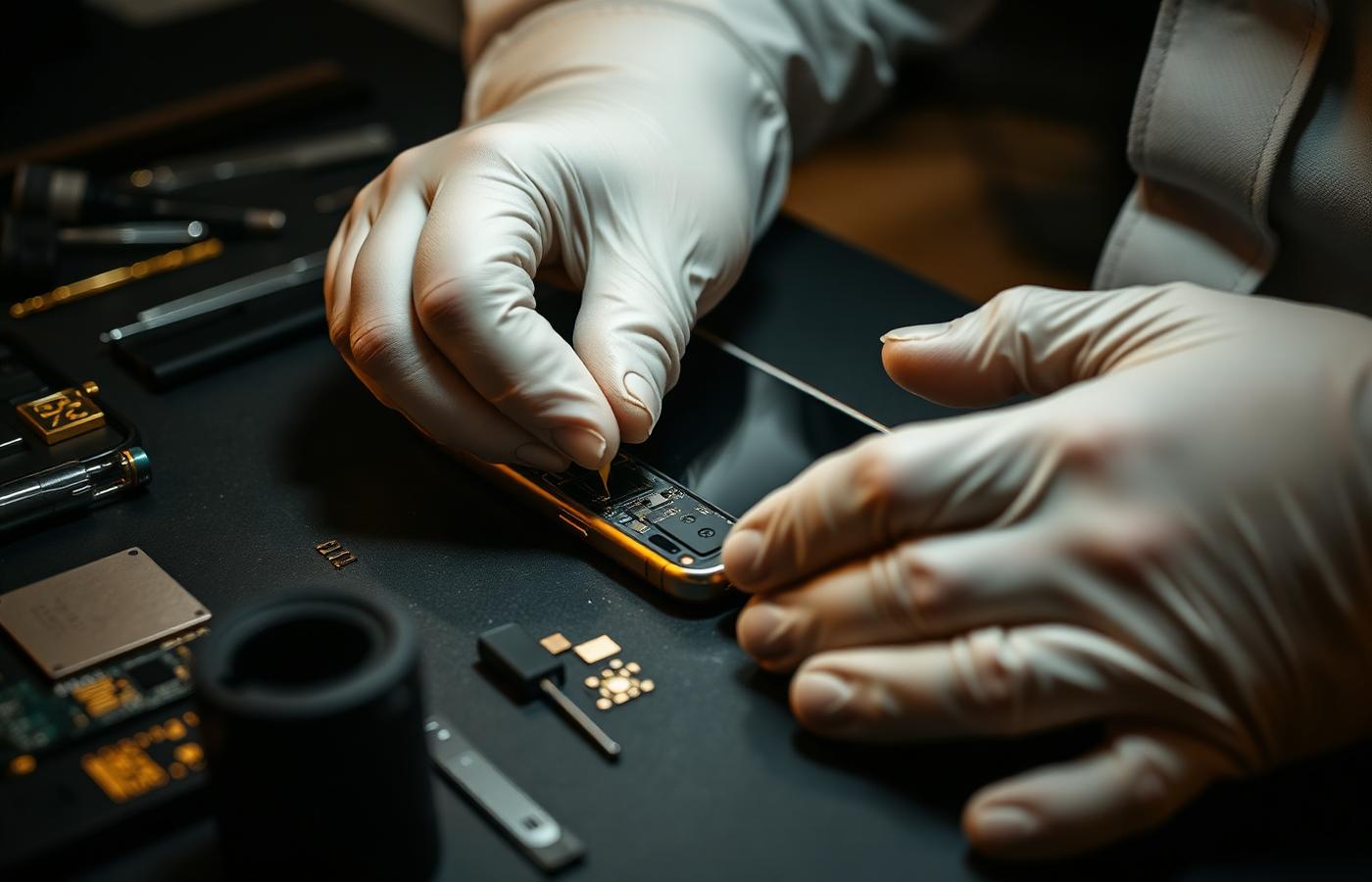 Mobile repair service